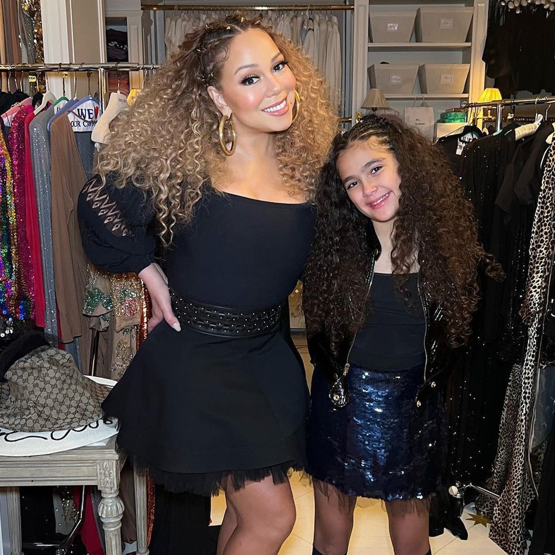 Mariah Carey Twins With “Diva” Daughter Monroe in Sweet Photos